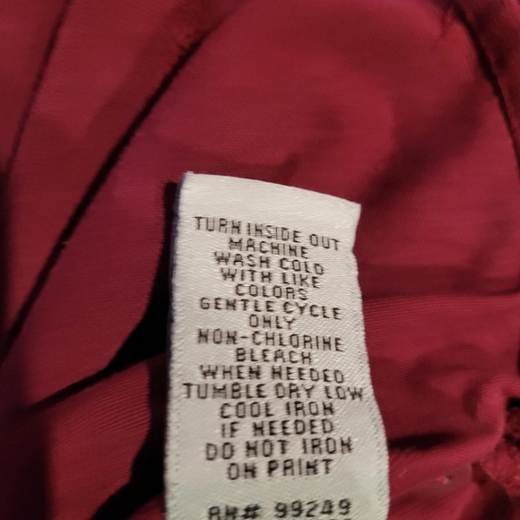 Catherine's Easy Fit Tees Collection size 3X 26/28W pull over blouse - Picture 7 of 11